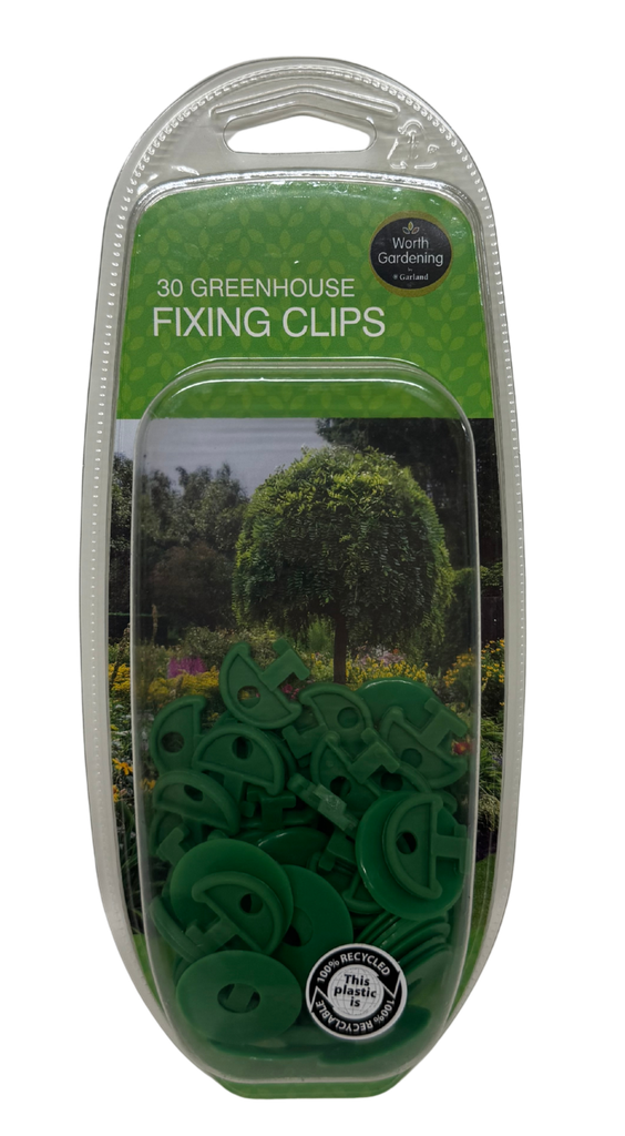 FIXING CLIPS - ca. 30 pc