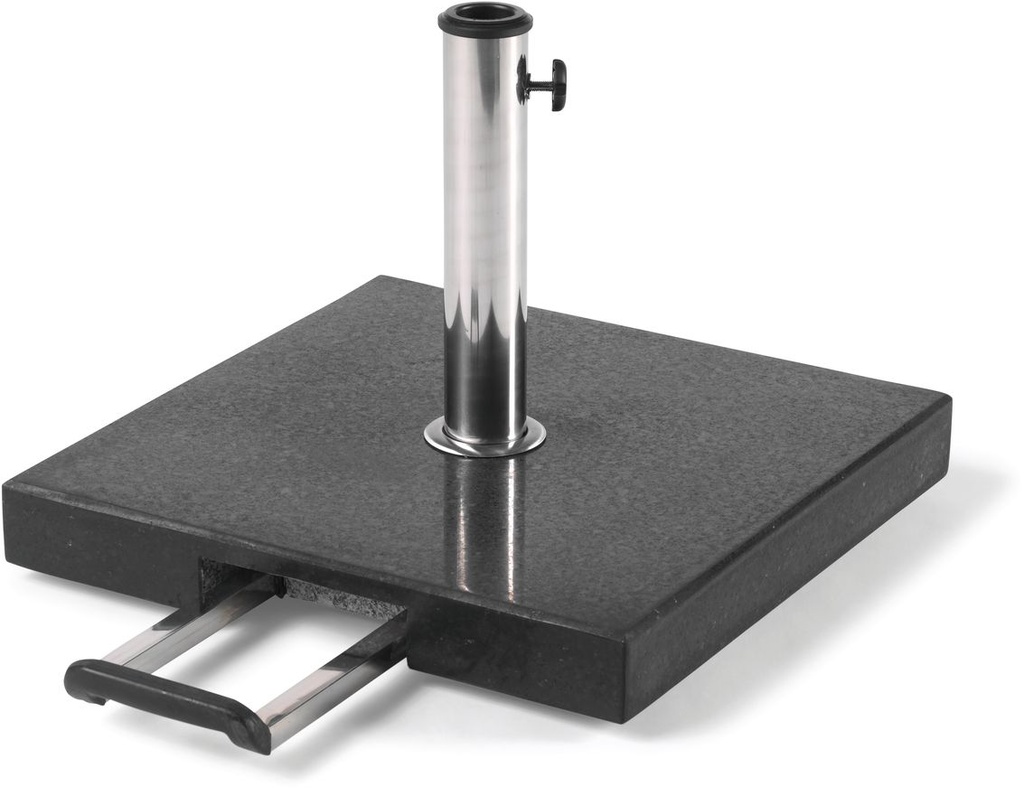 C&C Parasolvoet 40kg met wielen