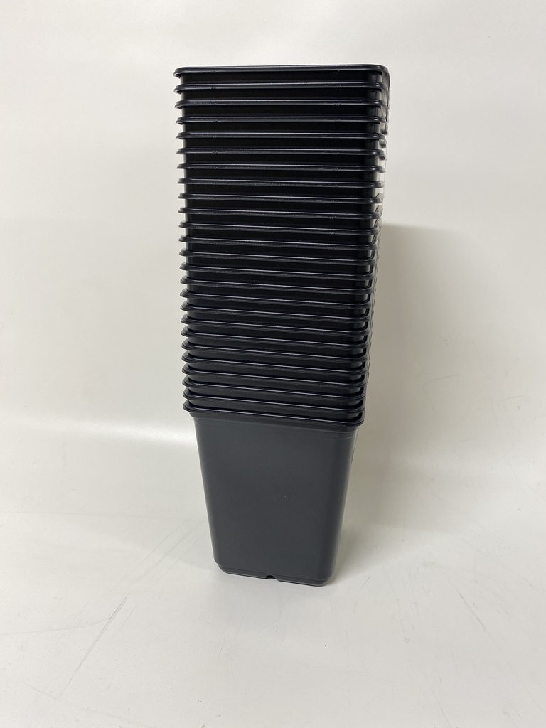 PLANTPOTJES 10X10X11cm - 25 st