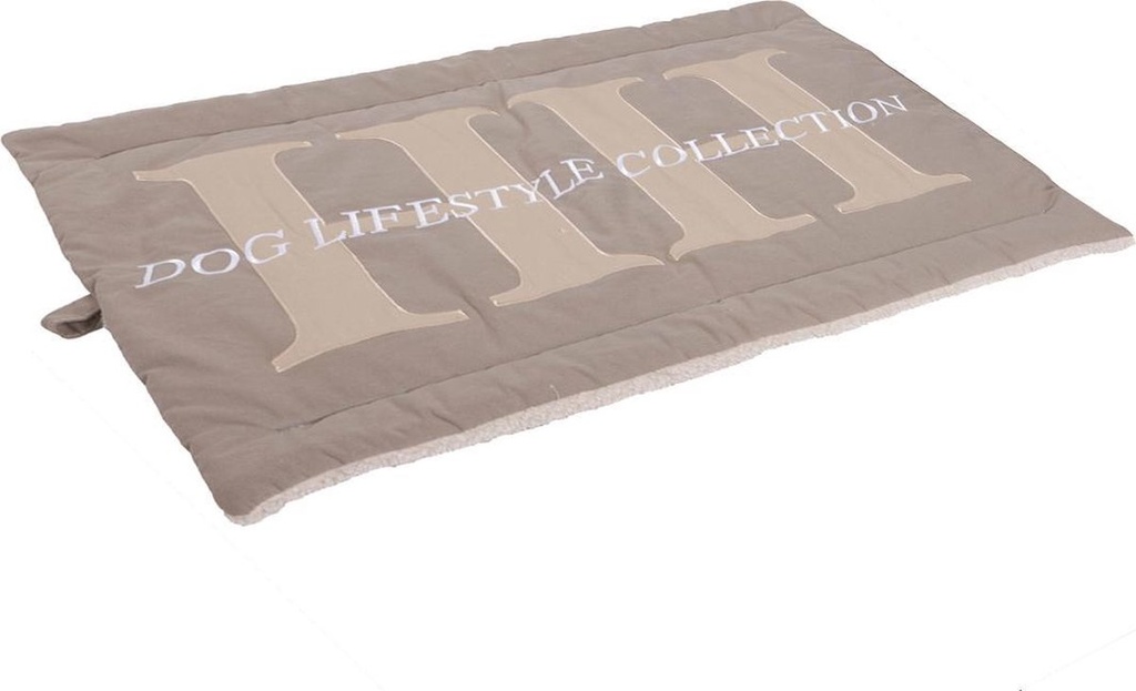 HH Deken (m) taupe - 73x50 cm
