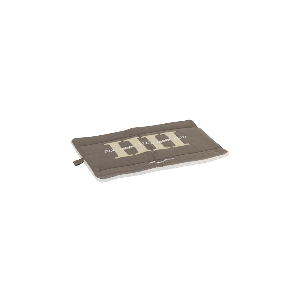 Couverture pour chien HH (S) Taupe - 61x41 cm