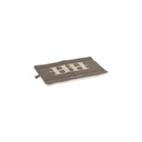 Couverture pour chien HH (S) Taupe - 61x41 cm