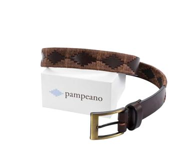 Pampeano BORDADO - bruin