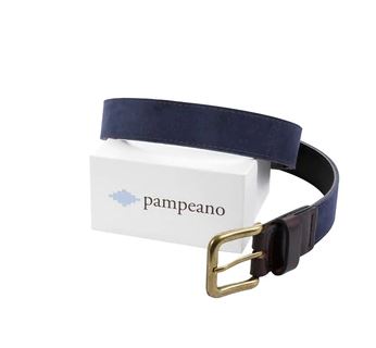 Pampeano GAMUZA - navy suede