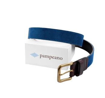 Pampeano GAMUZA - blue suede