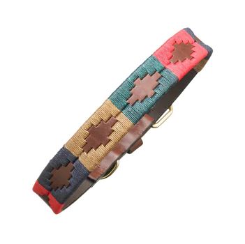Pampeano dog collar NAVIDAD