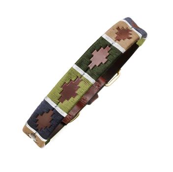 Pampeano dog collar CAZA