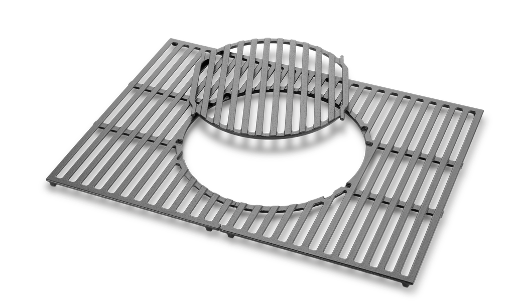 GRILROOSTER IN GIETIJZER/geëmailleerd, vr. Spirit 300 serie