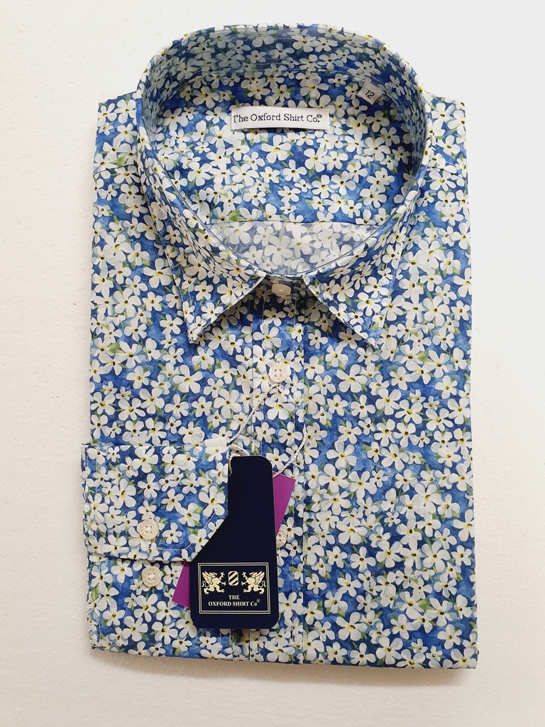 The Oxford Shirt Co. - flower