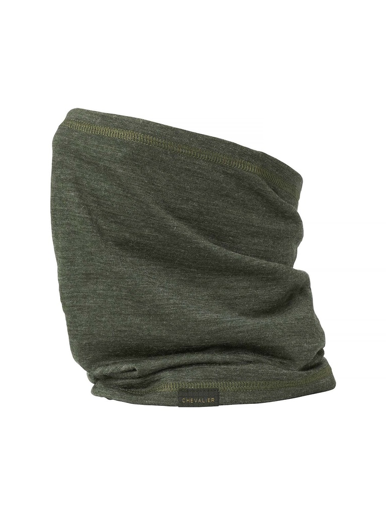Coley wool Neckwarmer - dark green
