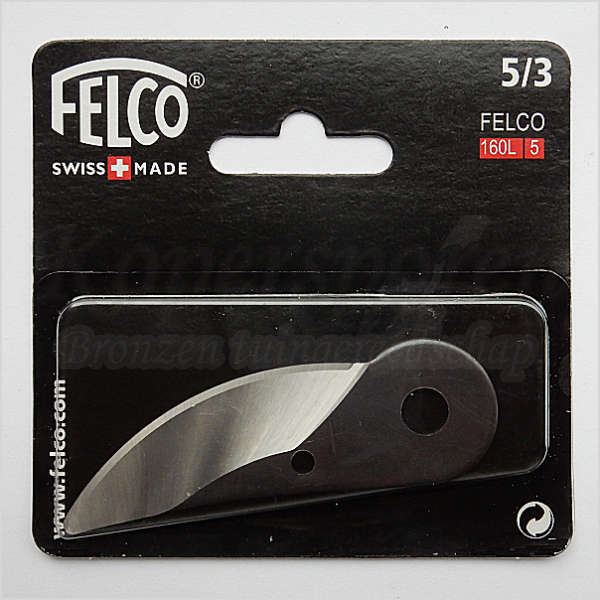 Bovenmes Felco 5/3 voor F5