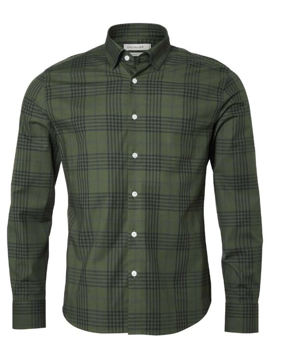 CHEVALIER Carlton Contemporary Fit Shirt M