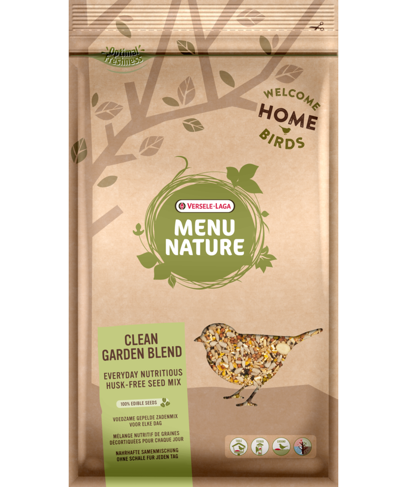 Voer voor vogels - 4 Seasons Blend Clean Garden - 2,5 kg