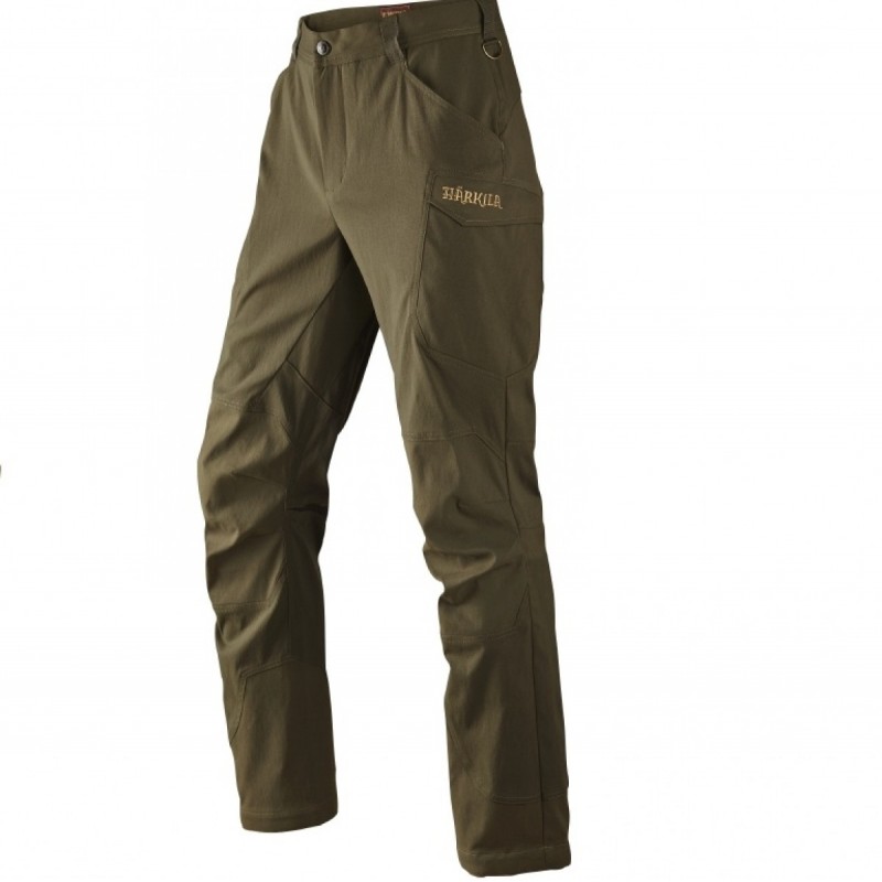HARKILA Ingels Trousers Willow Green