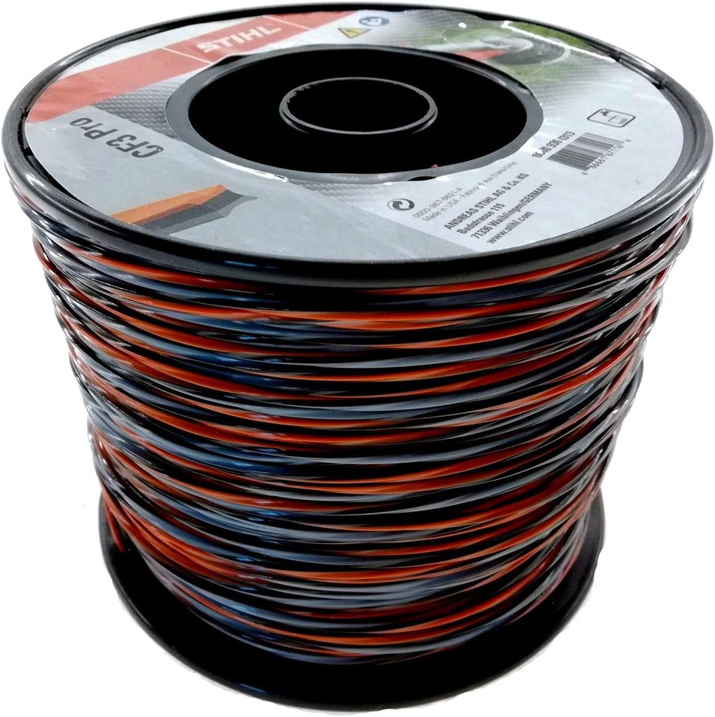 STIHL hightech maaidraad CF3 PRO kruisvormig 2.7mm x 172m