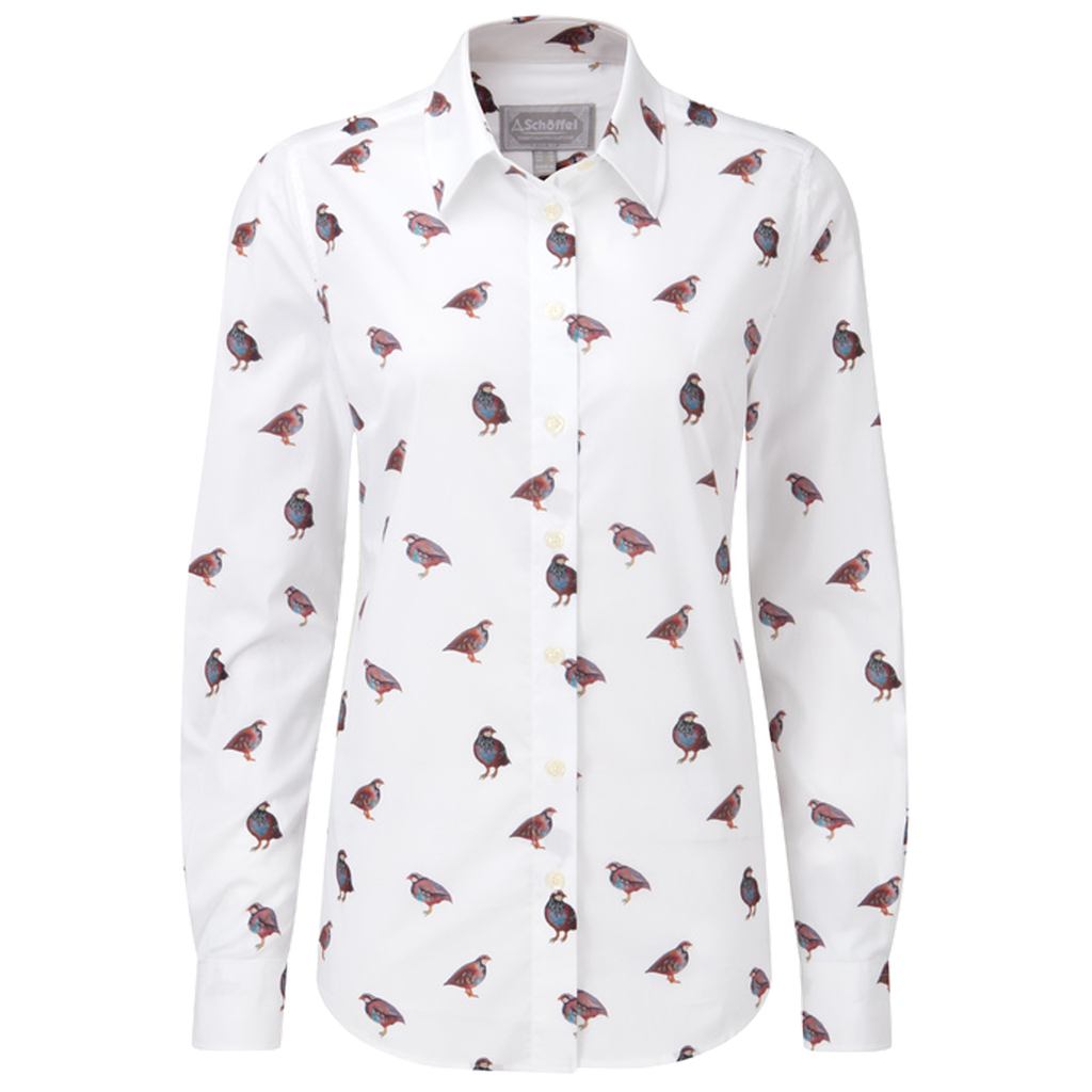SCHOFEL- NORFOLK SHIRT - FR. P./PH