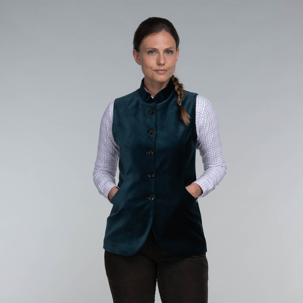 Schoffel LD Nehru waistcoat