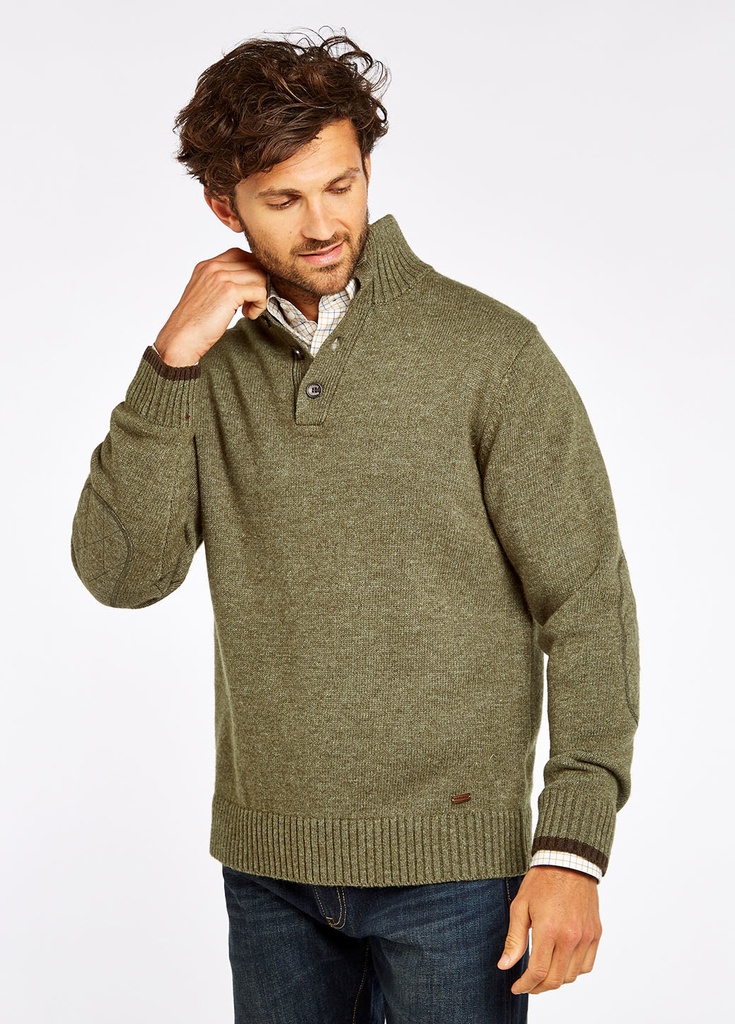 DUBARRY Hughes sweater - dusky green