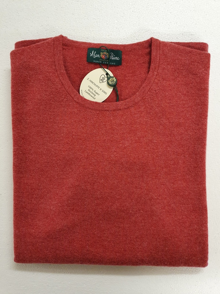ALAN PAINE Harriet ladies inset sleeve crew neck