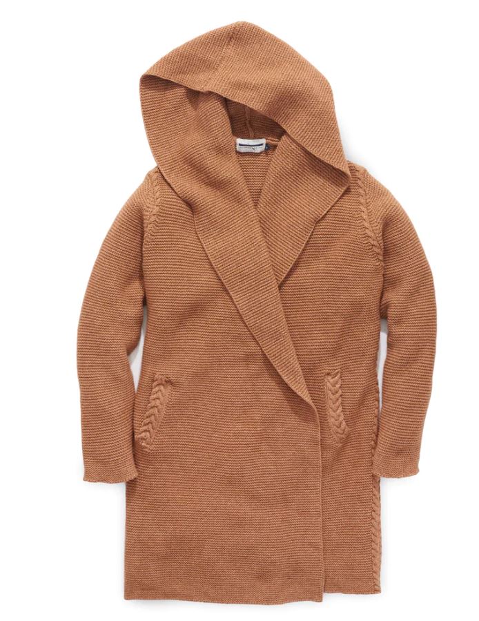 IRELANDSEYE Millford hooded coat