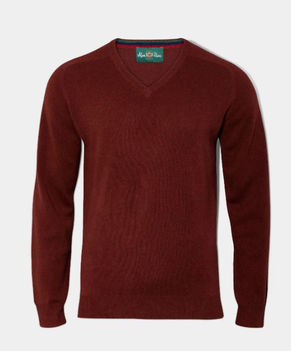 ALAN PAINE Streetly Vee Neck