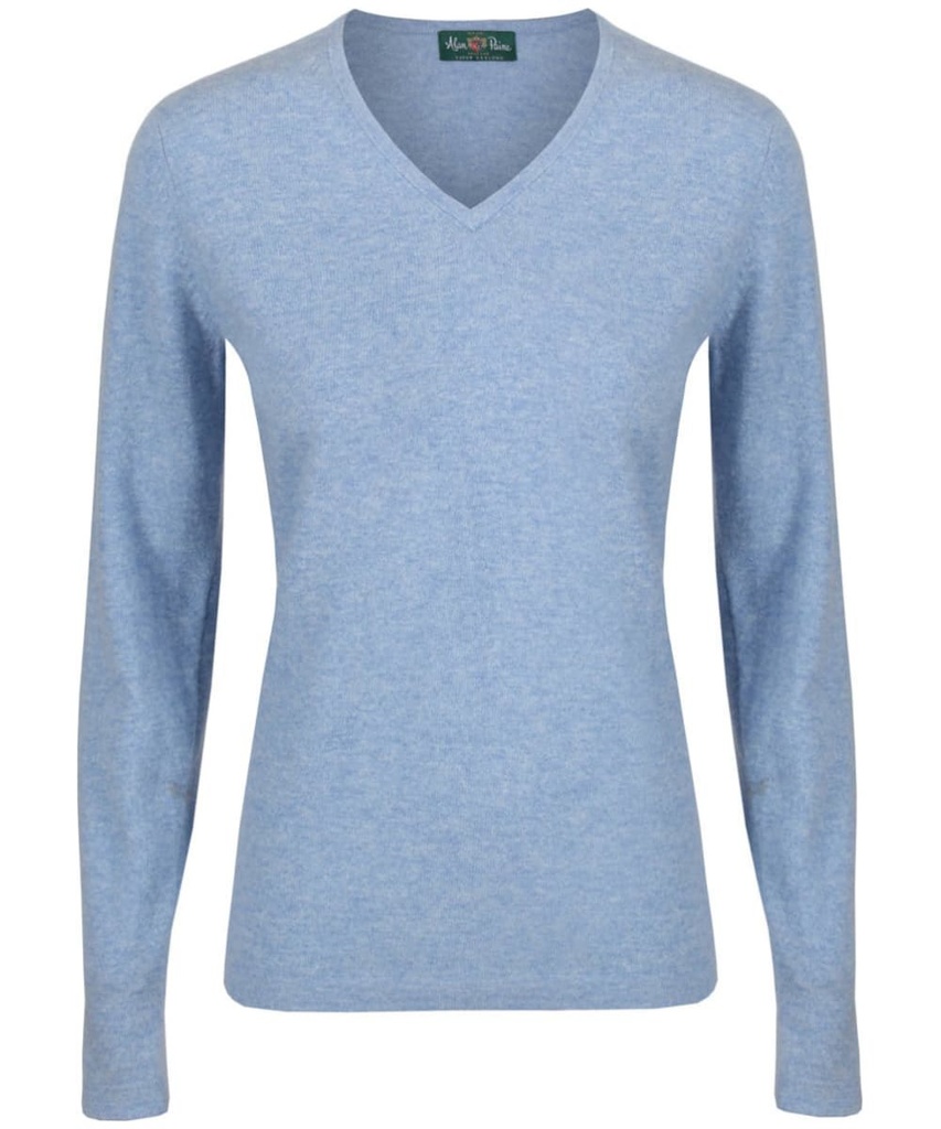 ALAN PAINE Georgina Vee Neck