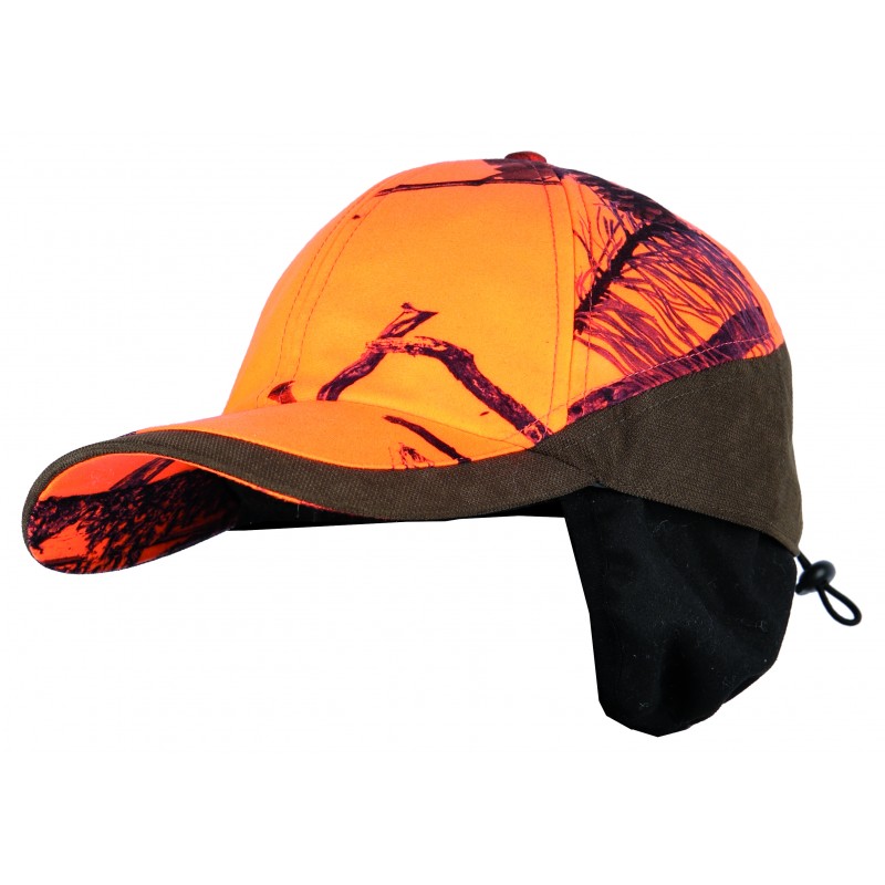 SOMLYS 906C Quilted Warm Cap with Ear Flaps