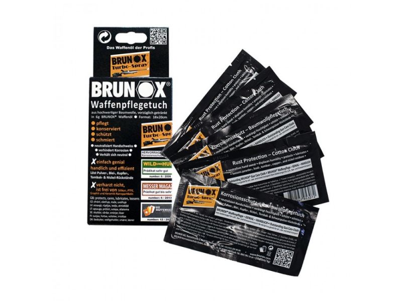Brunox® Gun Care Cloth - 5 st