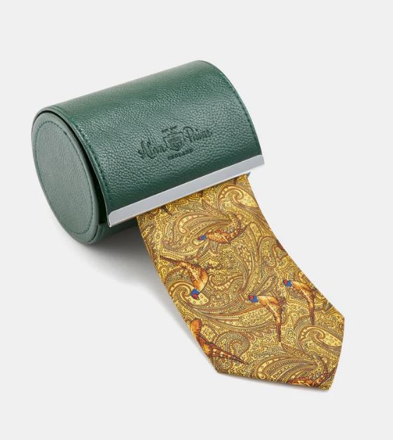 ALAN PAINE Ripon Silk Country Tie