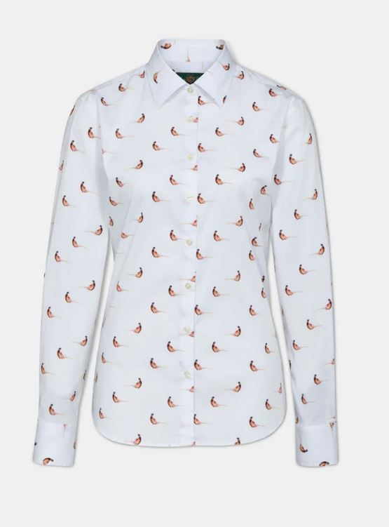 ALAN PAINE Printed Shirt