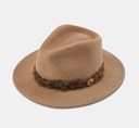 ALAN PAINE Richmond Ladies Fedora Hat