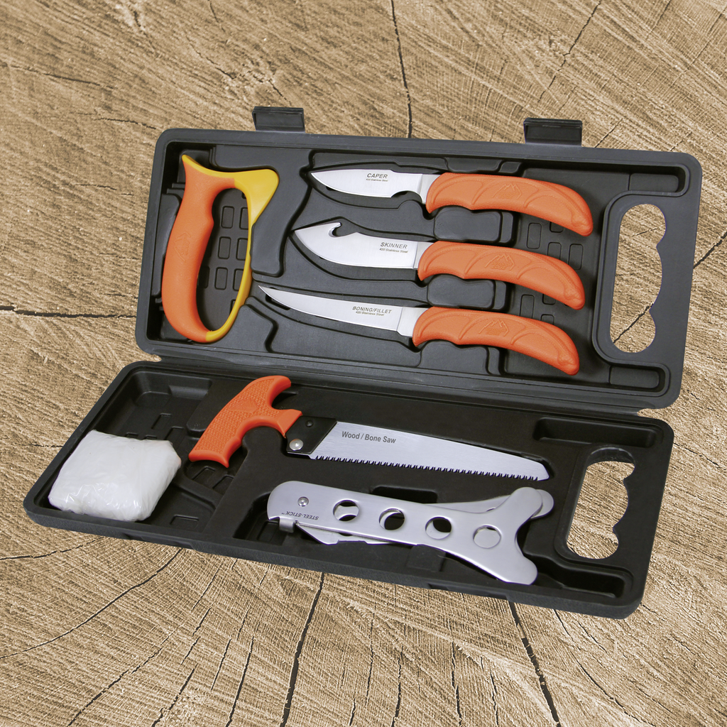 Wild Pack - Set de couteaux 8 pièces