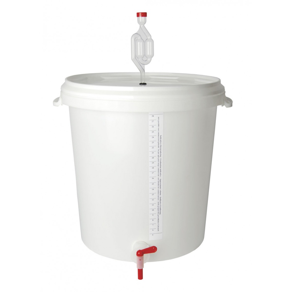 Brouw-/gistingsemmer BREWFERM - 30 l