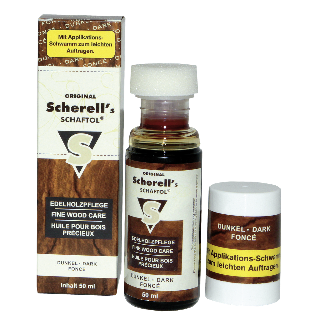 Bouteille d'huile - Marron foncé - 50 ml