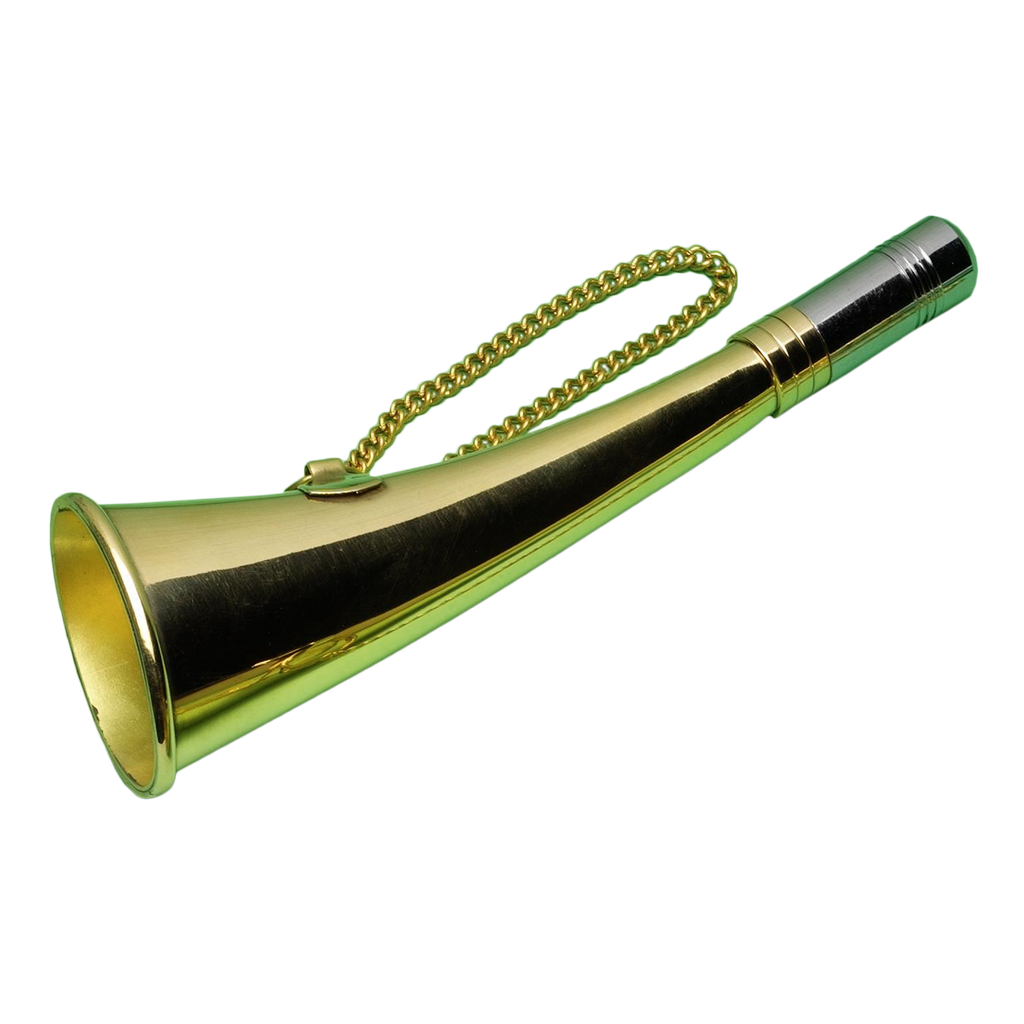 Signaal Hoorn koper - 15 cm