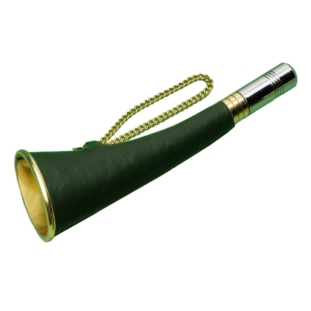 Signal Horn cuivre/cuir - 15 cm