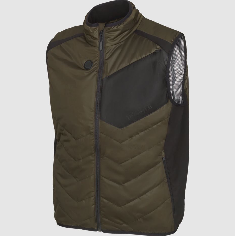 HÄRKILA Heat Waistcoat - Willow Green/Black
