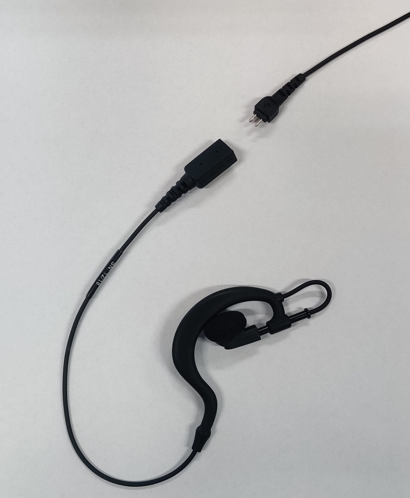modular universal earpiece with din connector