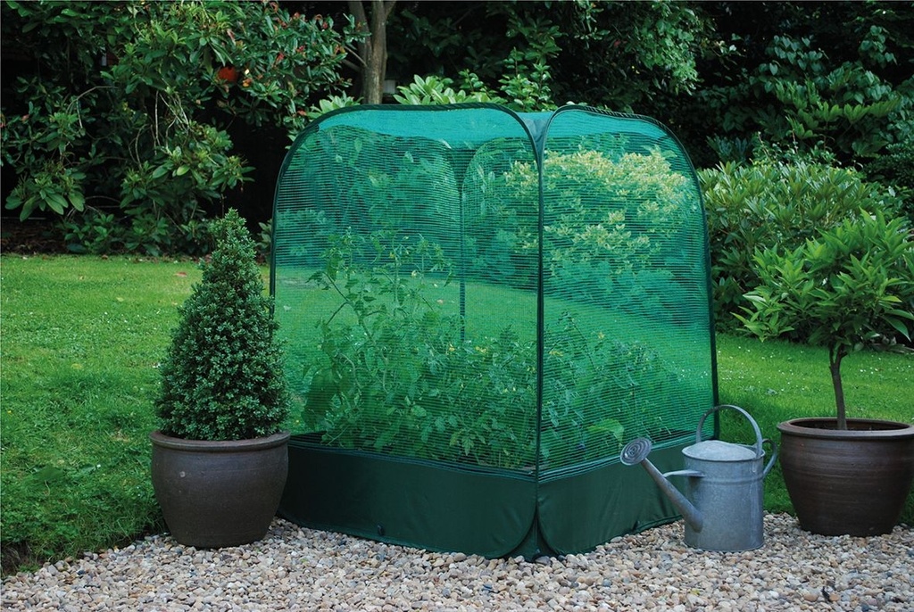 Pop Up Net Cover - 6mm net - 98Bx98Lx120H