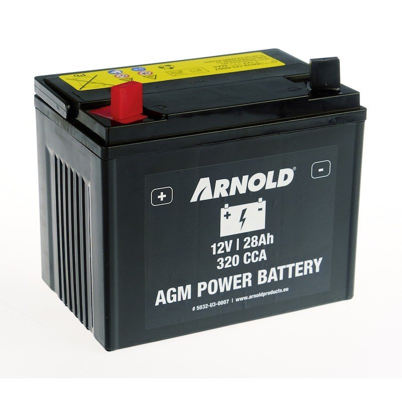 Batterij AZ106 AGM U1 - 12V 28Ah