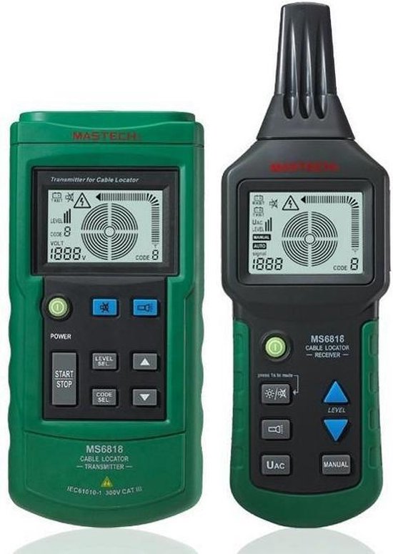 MASTECH - kabeldetector voor robotmaaiers