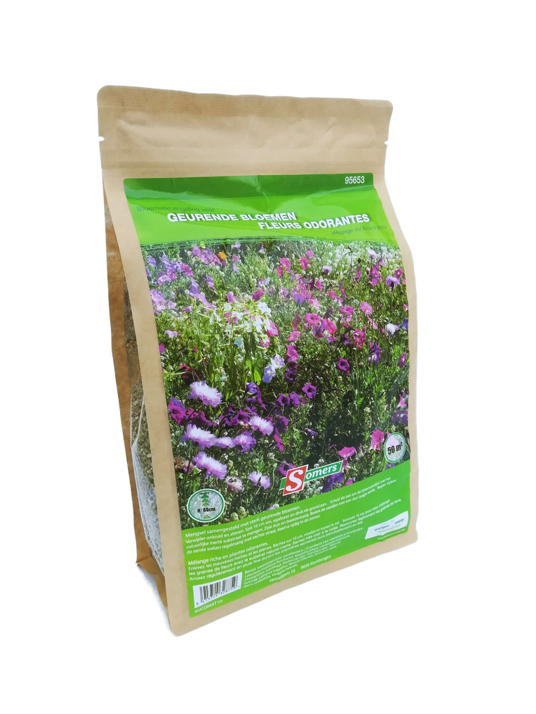 Bloemenmengsel geurende bloemen - ca 50 m²