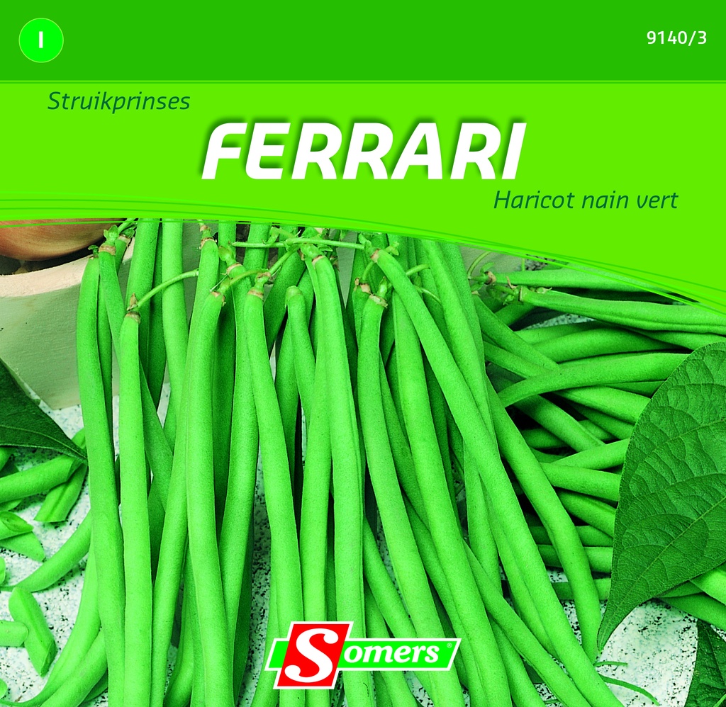 Haricots nains - Mange tout FERRARI - ca 25 g