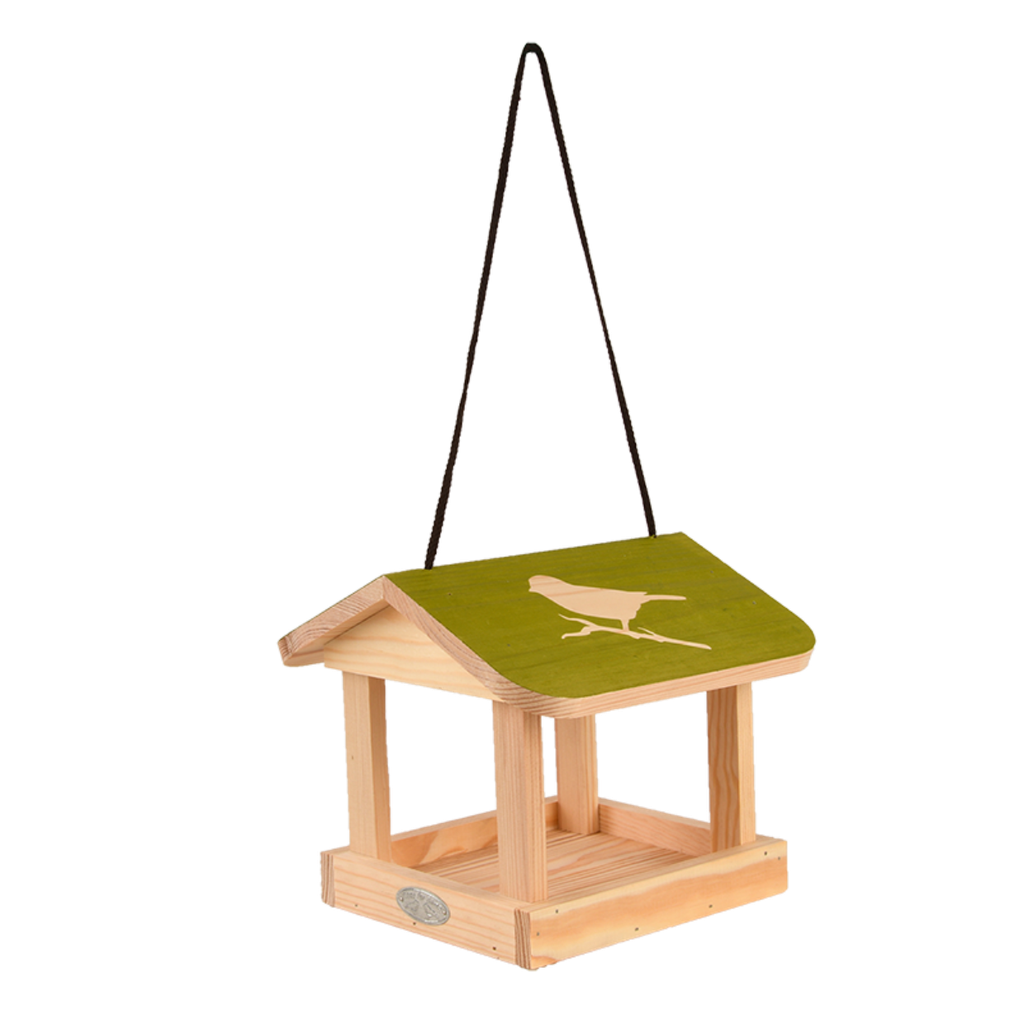 Hangende voedertafel