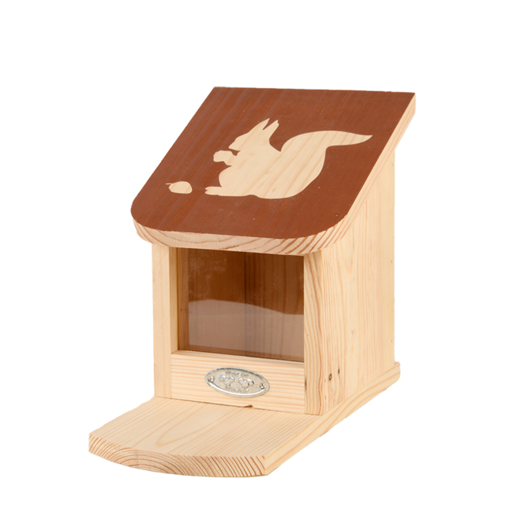 Mangeoire pour écureuils