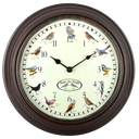 Horloge avec sans d'aiseaux