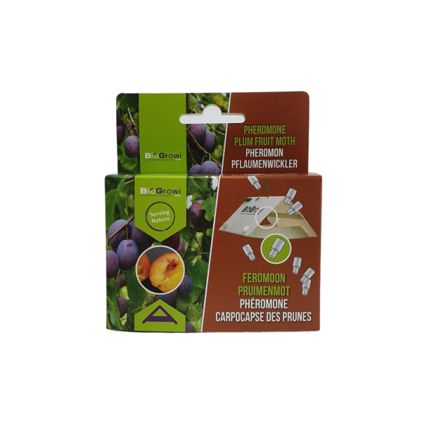 Biogroei phéromones contre le ver des prunes et des mirabelles - 1 pc
