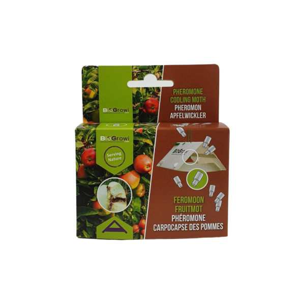 Biogroei phéromones contre le ver des pommes, poires et noix - 1 pc