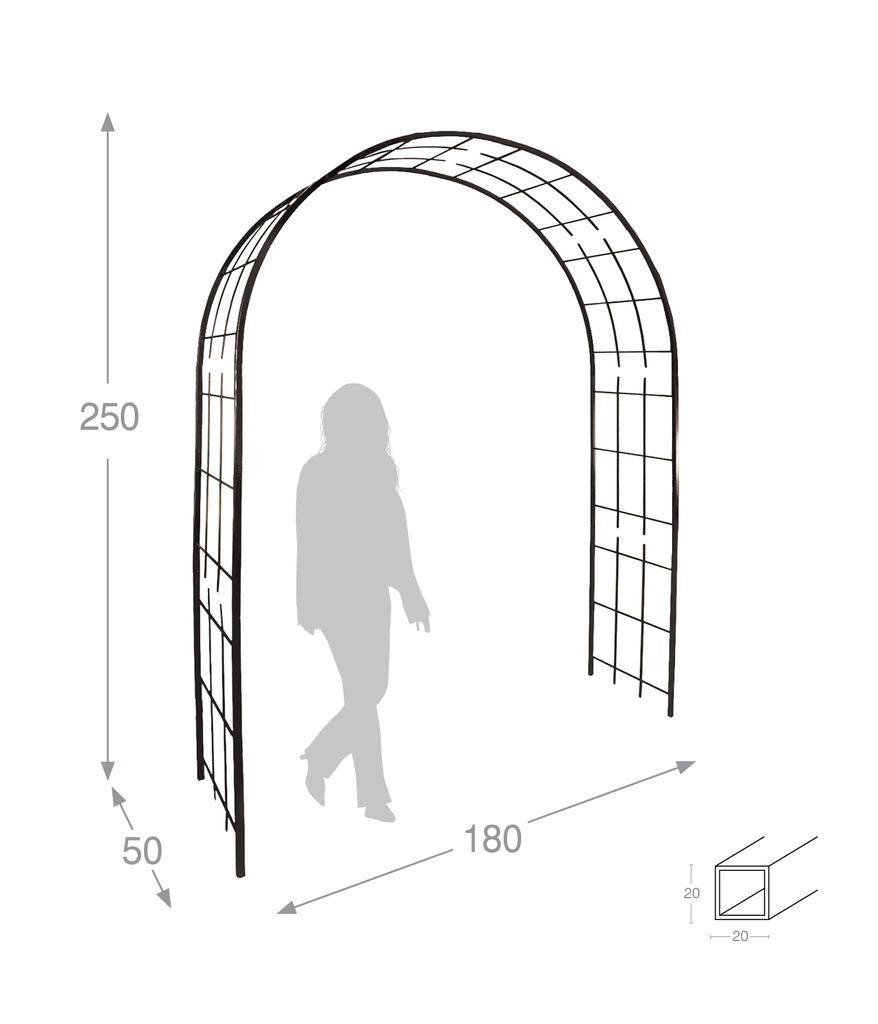 Arche TREILLAGE