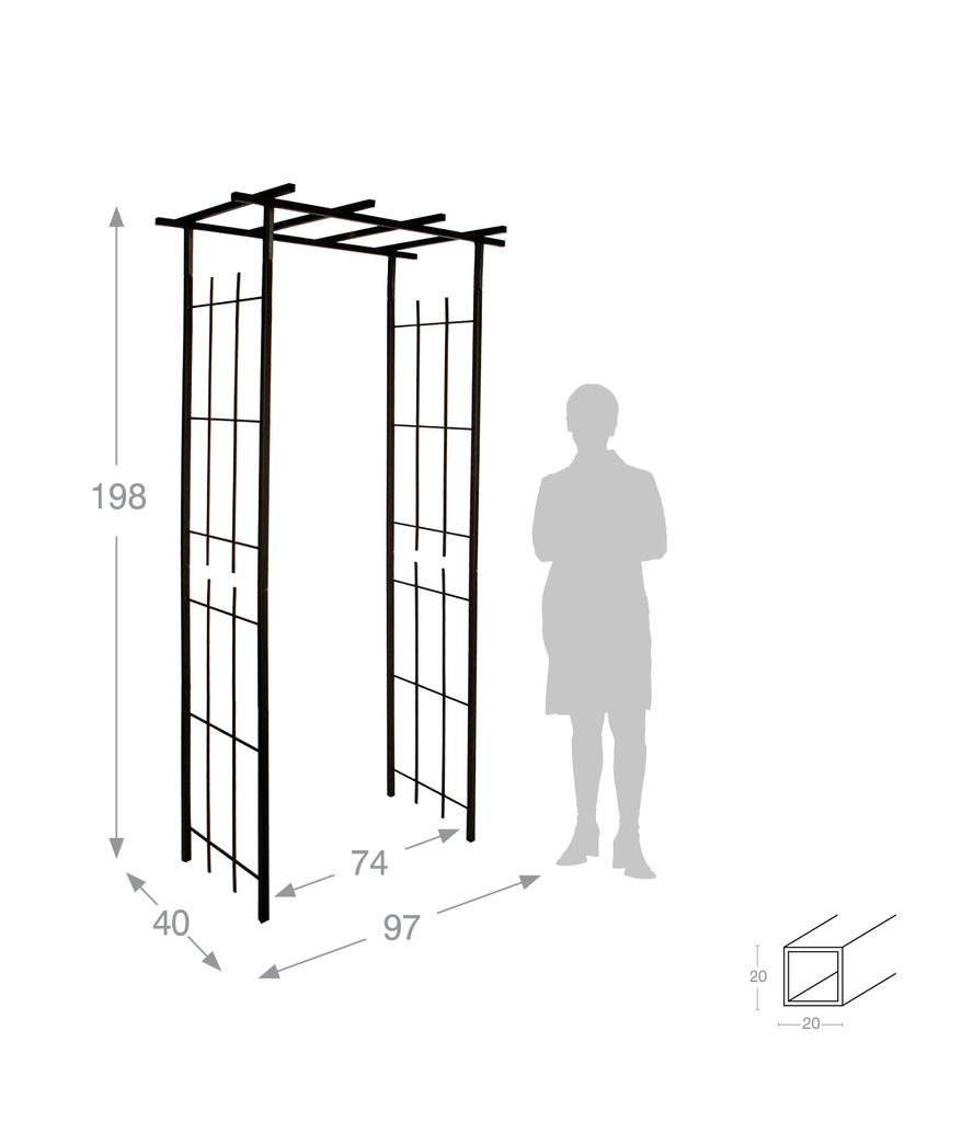 Rozenboog PERGOLA